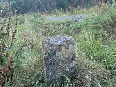 Стела № 10 раннемусульманского кладбища № 3 архитектурного комплекса "Мусийкъонгийкоте"