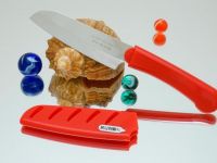 Овощной Нож Fuji Cutlery, FK-431 красный, термопластик