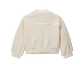 Толстовка на молнии для маленькой девочки