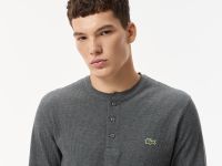 Мужская футболка Lacoste из хлопка
