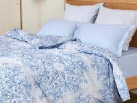 Постельное белье Венетто/Venetto, голубое