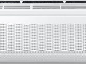 Сплит-система Samsung AR80F12CABW, до 35 м², Bespoke AI WindFree™ с фильтром PM1.0, белый