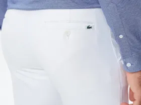Мужские брюки Lacoste приталенного кроя
