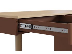 Стол-тумба Элвуд 297x78 Терракотовый