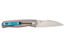 Складной нож Ruike M662-TZ, сталь 154СМ, рукоять TC4/G10