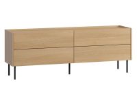ТВ-тумба Дигарс 163x60 Дуб Барбера
