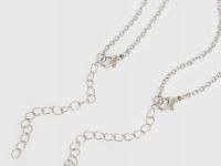 Ожерелье для девочек, 2 шт., Мультицвет