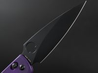Складной нож Daggerr Sting Slim Purple BW, сталь VG-10, рукоять G10