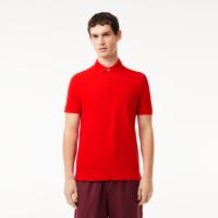 Мужское поло Lacoste PARIS стандартного кроя
