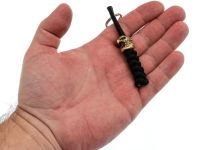 Темляк с бронзовой бусиной Орел