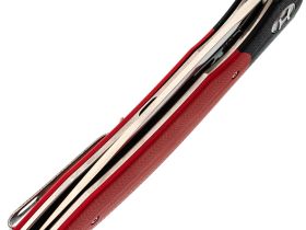 Большой складной нож Honor Tirex Red, сталь D2, рукоять G10, красный