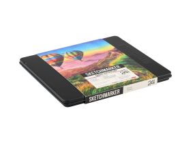 Набор карандашей акварельные Sketchmarker "Путешествия", 24 цвета, жестяной пенал