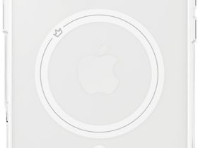 Клип-кейс VLP Diamond для Apple iPhone 16 Pro с MagSafe Прозрачный