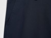 Брюки из твила, Синий