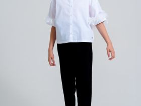 Блузка текстильная для девочек