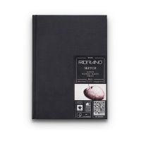 Блокнот для зарисовок Fabriano "Sketchbook" Портрет 14,8х21 см 110 г 80 л мелкозернистый