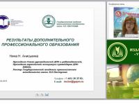 Индивидуальный образовательный маршрут педагога как система непрерывного педагогического образования в соответствии с профессиональным стандартом педагога