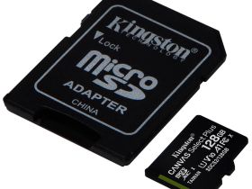 Карта памяти MicroSDHC Kingston