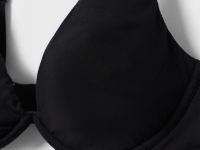 Бюстгальтер на косточках, Черный