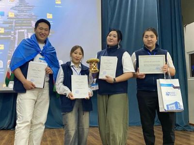 Студенты СВФУ стали победителями международной предметной олимпиады в Казахстане