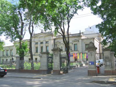 Городская усадьба