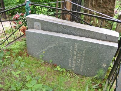 Могила - Зайцев Дмитрий Михайлович (1922-1980), Герой Советского Союза