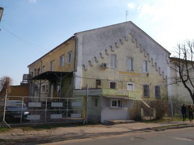 Здание молокозавода