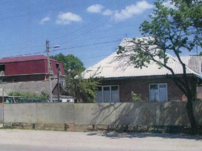 Памятное место, где жила революционерка Кубани П.И. Вишнякова