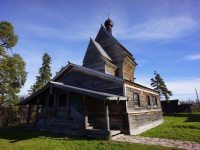 Церковь Георгиевская (деревянная)