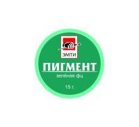 Пигмент "Эмти" Зеленая ФЦ 15 г