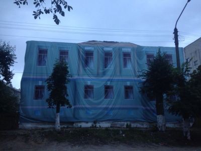 Здание типографии