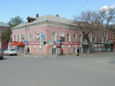 Усадьба М.А. Кононова, нач. XIX в.