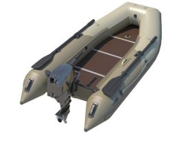 Лодка ПВХ BADGER FL 390