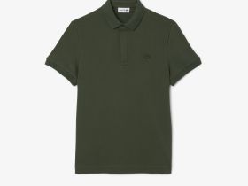 Мужское поло Lacoste PARIS стандартного кроя