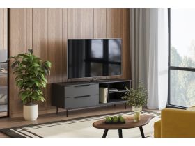 ТВ-тумба Квелен 148x55 Графитовый