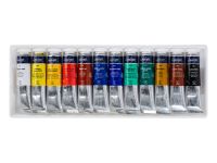 Набор масла "Ладога" 12 цв*18 мл