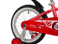 Детский велосипед Novatrack Novara 16, год 2022, цвет Фиолетовый