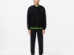 Мужские спортивные брюки Lacoste приталенного кроя