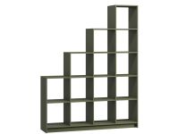Стеллаж Бруно 2-162x210 Оливковый