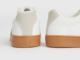 Кеды, Белый