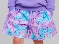 Шорты текстильные для девочек