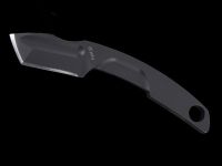 Нож с фиксированным клинком Extrema Ratio N.K.2 Black, сталь Bhler N690, цельнометаллический