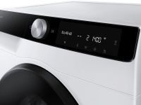 Стиральная машина Samsung с сушкой, AI Control, 9+5 кг, WD6100D белый