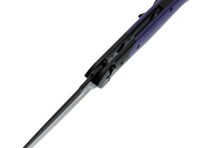 Складной нож Bestech Knives Swordfish, сталь 14C28N, рукоять G10, черный/фиолетовый