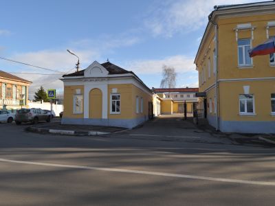 Флигель северный