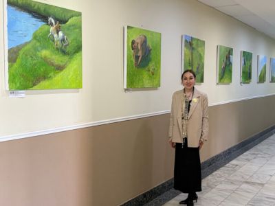 Два выставочных проекта якутского художника Миры Аргуновой открылись в Москве