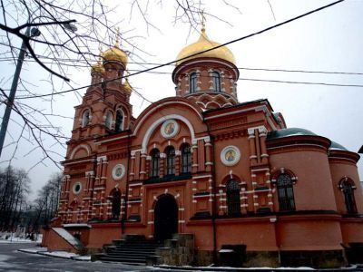 Церковь Всех Святых, 1887-1891 гг.