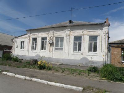 Жилой дом головы городской управы В.И.Мышкина