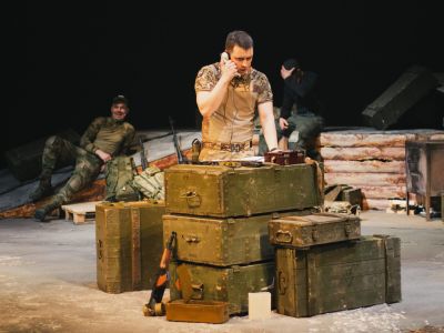 Билеты на Фуга ля минор (Драматический театр им. Гончарова) / Театр | Афиша | ИнфоТаймс