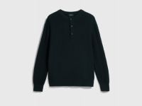 Джемпер из текстурной пряжи, Черный